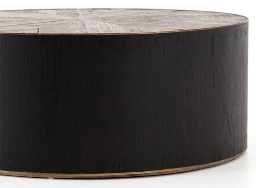 Four Hands Hughes Collection Ebony Perry Coffee Table - Image 4