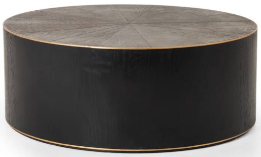 Four Hands Hughes Collection Ebony Perry Coffee Table - Image 3