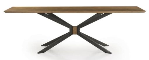 Four Hands Hughes Collection Spider Dining Table - Image 4