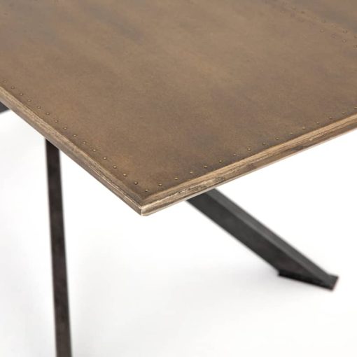 Four Hands Hughes Collection Spider Dining Table - Image 8