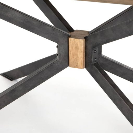 Four Hands Hughes Collection Spider Dining Table - Image 6