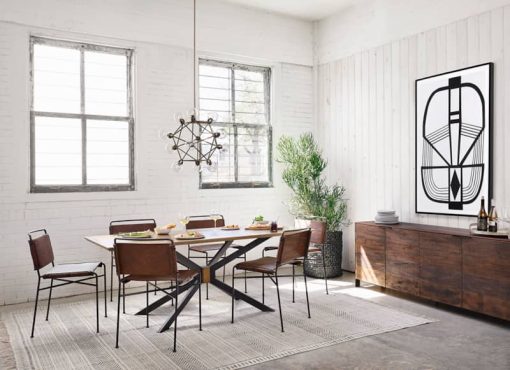 Four Hands Hughes Collection Spider Dining Table - Image 2