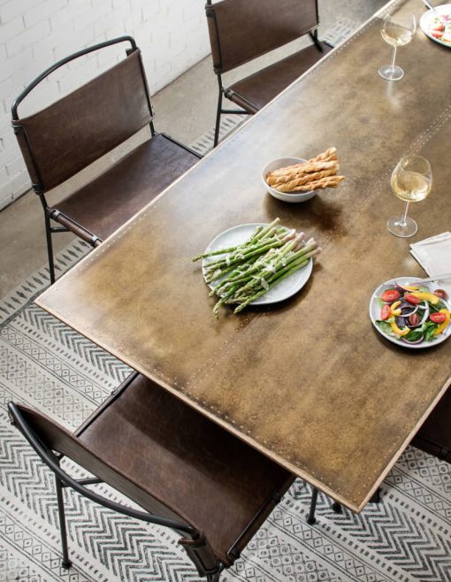 Four Hands Hughes Collection Spider Dining Table - Image 3