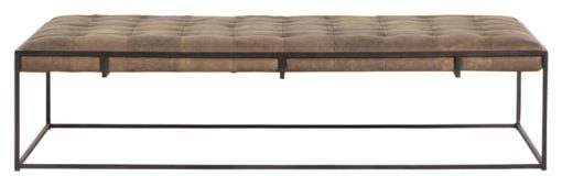 Four Hands Irondale Collection Umber Grey Oxford Coffee Table - Image 2