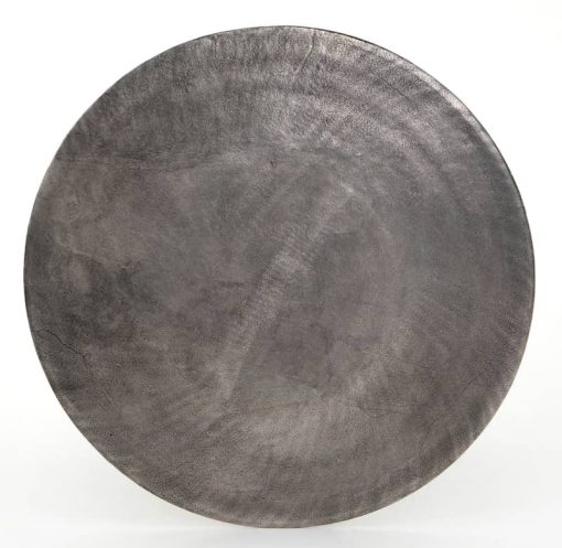 Four Hands Marlow Collection Simone Raw Nickel Bistro Table - Image 3
