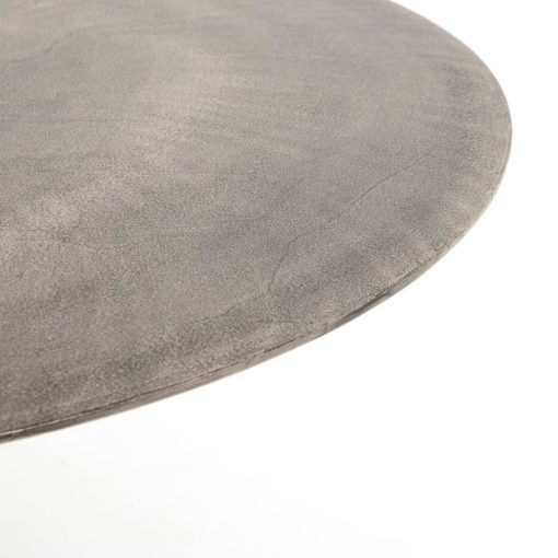 Four Hands Marlow Collection Simone Raw Nickel Bistro Table - Image 4