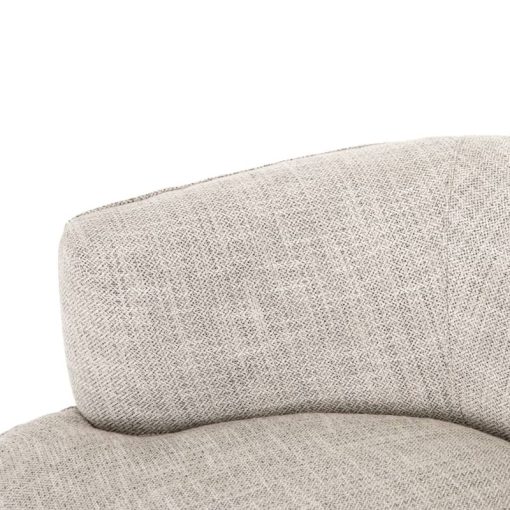Four Hands Atelier Collection Brazos Dove Mila Swivel Chair - Image 6