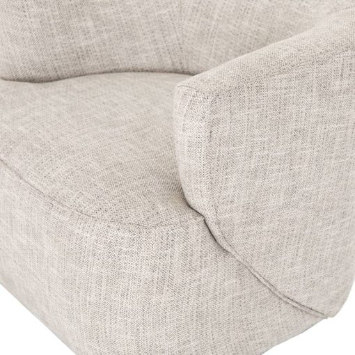 Four Hands Atelier Collection Brazos Dove Mila Swivel Chair - Image 8