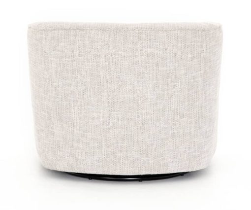 Four Hands Atelier Collection Brazos Dove Mila Swivel Chair - Image 5