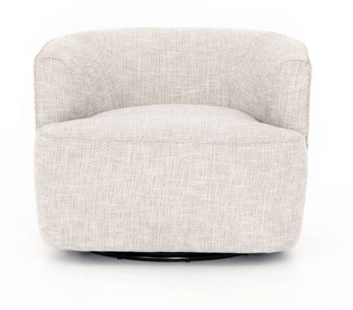 Four Hands Atelier Collection Brazos Dove Mila Swivel Chair - Image 2