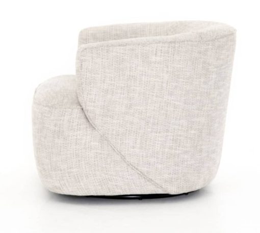 Four Hands Atelier Collection Brazos Dove Mila Swivel Chair - Image 4