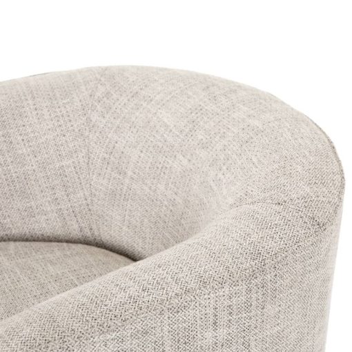 Four Hands Atelier Collection Brazos Dove Mila Swivel Chair - Image 7