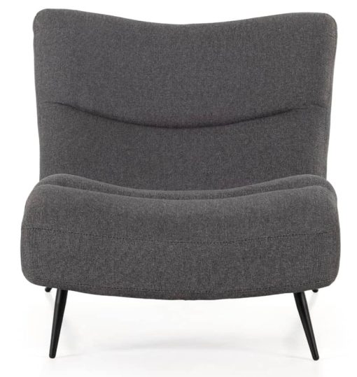 Four Hands Centrale Collection Theo Onyx Nigel Chaise Lounge - Image 3