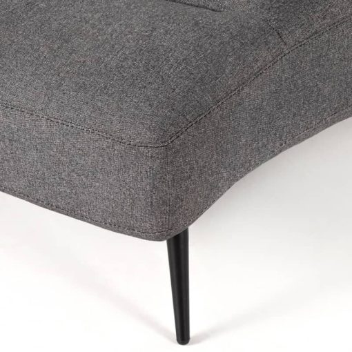 Four Hands Centrale Collection Theo Onyx Nigel Chaise Lounge - Image 8