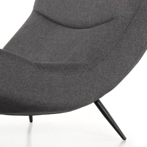 Four Hands Centrale Collection Theo Onyx Nigel Chaise Lounge - Image 7