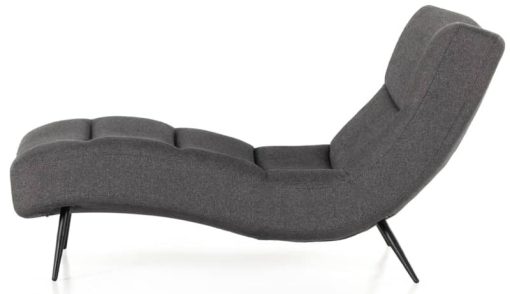 Four Hands Centrale Collection Theo Onyx Nigel Chaise Lounge - Image 2
