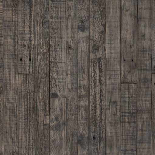Four Hands Post & Rail Collection 72" Rustic Black Olive Dinning Table - Image 7