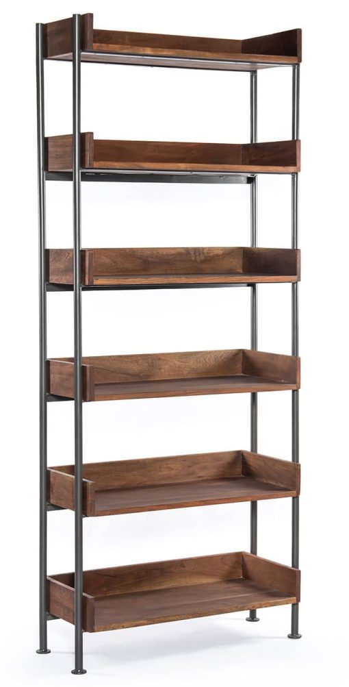 Four Hands Merritt Collection River Toasted Acacia Bookshelf