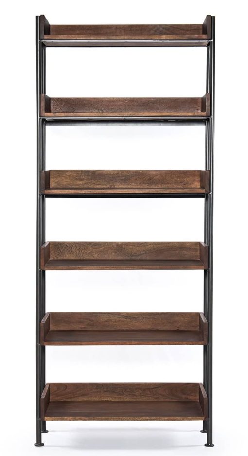Four Hands Merritt Collection River Toasted Acacia Bookshelf - Image 2