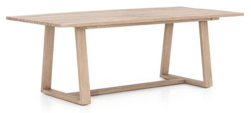 Four Hands Solano Collection Brown Atherton Outdoor Dining Table