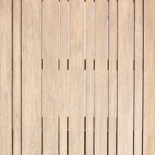 Four Hands Solano Collection Brown Atherton Outdoor Dining Table - Image 8