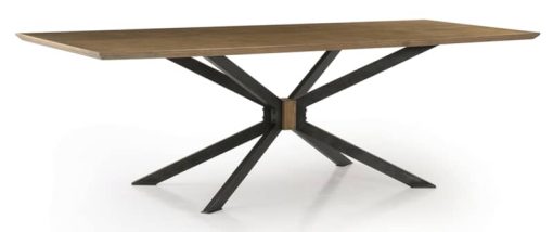 Four Hands Hughes Collection Spider Dining Table