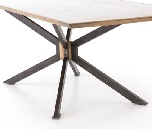 Four Hands Hughes Collection Spider Dining Table - Image 4