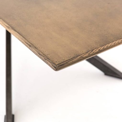 Four Hands Hughes Collection Spider Dining Table - Image 7