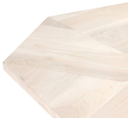 Four Hands Wesson Collection Brooklyn Ashen Walnut Coffee Table - Image 8