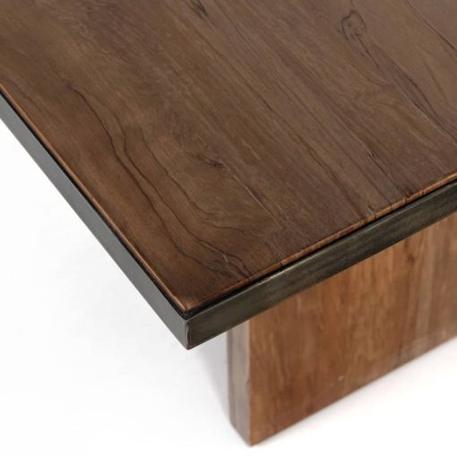 Four Hands Wesson Collection Cross Dinning Table - Image 9
