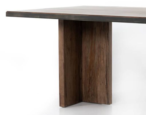Four Hands Wesson Collection Cross Dinning Table - Image 6
