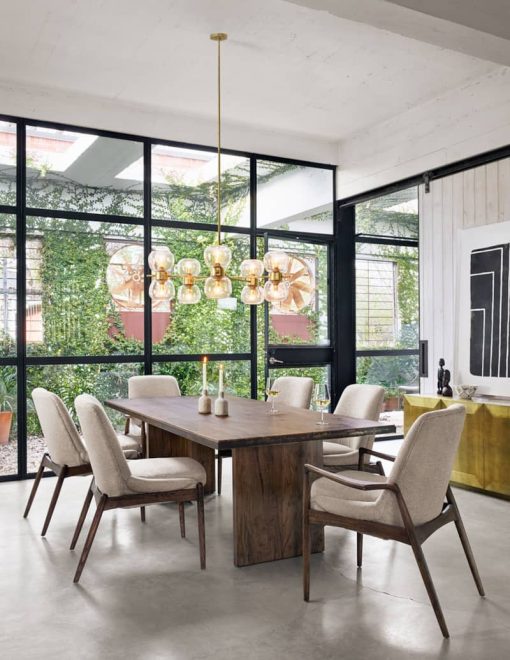 Four Hands Wesson Collection Cross Dinning Table - Image 2