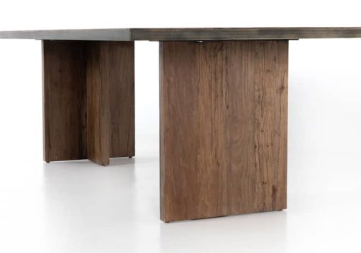 Four Hands Wesson Collection Cross Dinning Table - Image 4