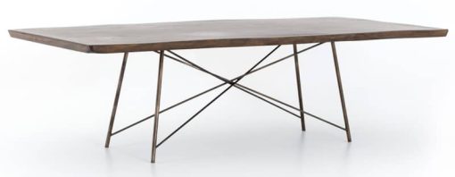 Four Hands Wesson Collection Rocky 101" Dinning Table