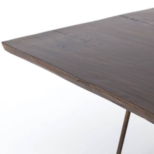Four Hands Wesson Collection Rocky 101" Dinning Table - Image 8
