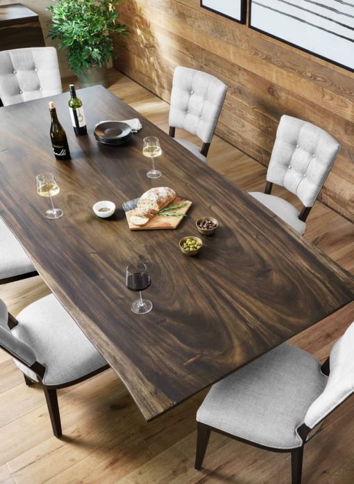 Four Hands Wesson Collection Rocky 101" Dinning Table - Image 3
