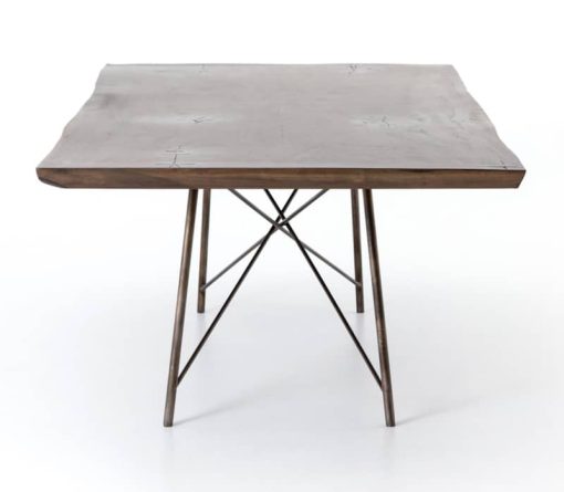 Four Hands Wesson Collection Rocky 101" Dinning Table - Image 5