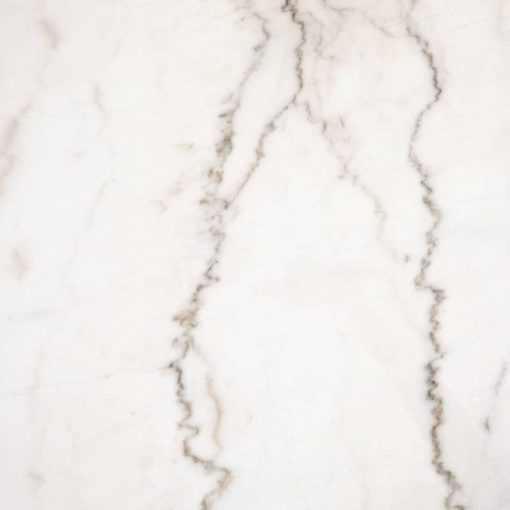Four Hands Hughes Collection White Marble Powell Dining Table - Image 6