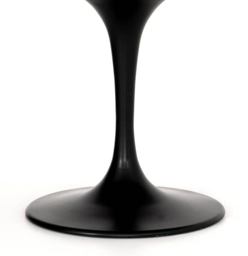 Four Hands Hughes Collection White Marble Powell Dining Table - Image 5