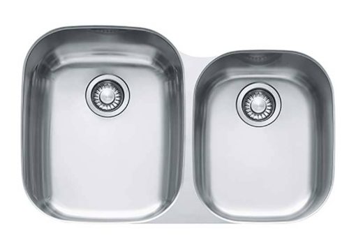 Franke 30" Regatta Undermount Double Bowl Stainless Steel Sink