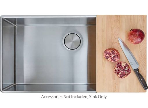 Franke 30" Professional 2.0 Stainless Steel Kitchen Sink - Image 3