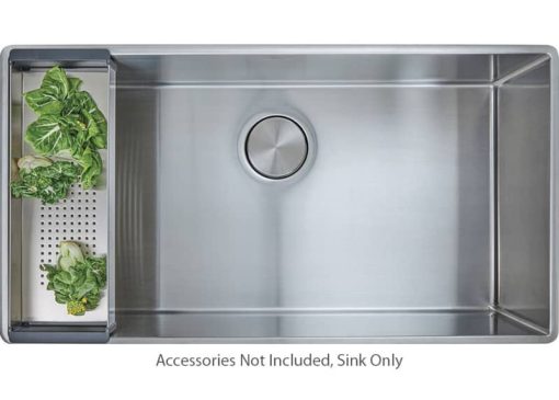 Franke 30" Professional 2.0 Stainless Steel Kitchen Sink - Image 4