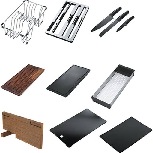 Franke Stainless Steel Culinary Center - Image 3
