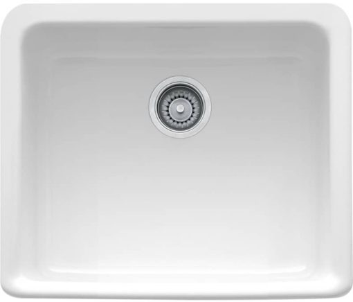 Franke 20" Manor House White Fireclay Kitchen Sink