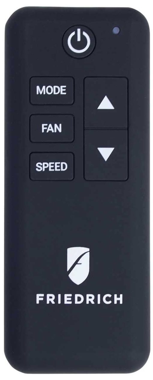 Friedrich Kuhl 23,000 BTU 10.4 EER 230V Smart Room Air Conditioner - Image 3