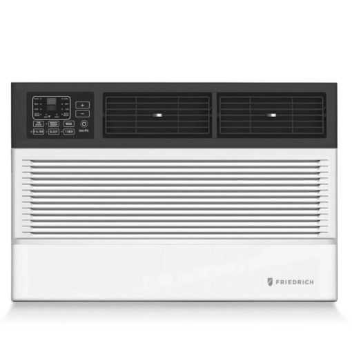 Friedrich Uni-Fit 10,000 BTU 10.7 EER 230 V White Smart Thru-The-Wall Air Conditioner