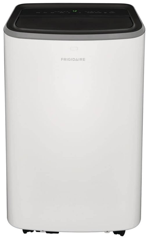 Frigidaire 14,000 BTU ASHRAE (10,000 BTU DOE) White Heat/Cool Portable Room Air Conditioner