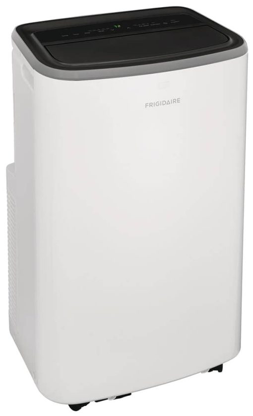 Frigidaire 14,000 BTU ASHRAE (10,000 BTU DOE) White Heat/Cool Portable Room Air Conditioner - Image 3