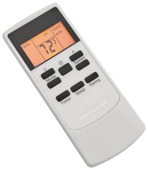 Frigidaire 14,000 BTU ASHRAE (10,000 BTU DOE) White Heat/Cool Portable Room Air Conditioner - Image 12