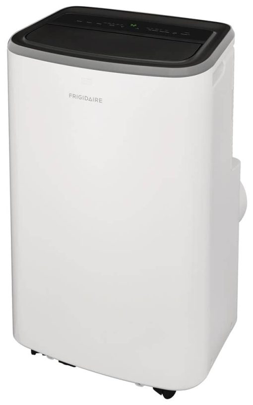 Frigidaire 14,000 BTU ASHRAE (10,000 BTU DOE) White Heat/Cool Portable Room Air Conditioner - Image 2